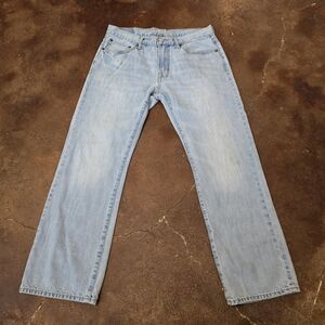 American Eagle Men’s Original Boot Cut Jeans Light Wash 32x30